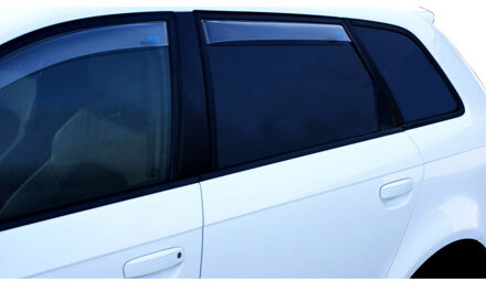 BMW Zijwindschermen Master Helder (achter) passend voor BMW 2-Serie (U06) Active Tourer 2021- CL2252K