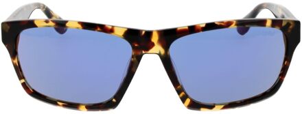 BMW Zonnebril Acetaat Frame Bruin - One Size