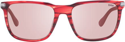 BMW Zonnebril BW0037 68L 56 Rood - One Size