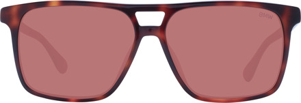 BMW Zonnebril BW0038 53U 57 - maat Bruin