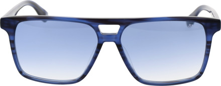 BMW Zonnebril BW0038 92W 57 Blauw