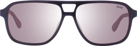 BMW Zonnebril BW0039 50L 58 - maat Bourgogne