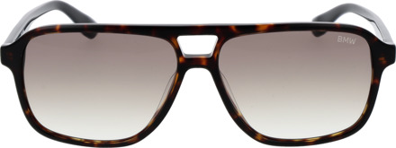 BMW Zonnebril BW0039 52P 58 Bruin