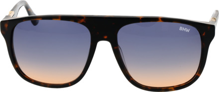 BMW Zonnebril BW0041-H 52W 58 Bruin