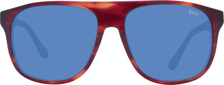 BMW Zonnebril BW0041-H 54V 58 - maat Bruin