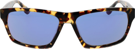 BMW Zonnebril BW0050-H 56Z 60 Bruin - One Size