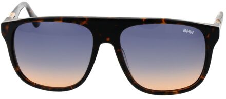 BMW Zonnebril Schildpadverloop Donkergrijs - One Size