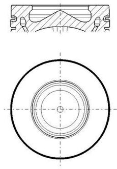 BMW Zuiger 081PI00119000