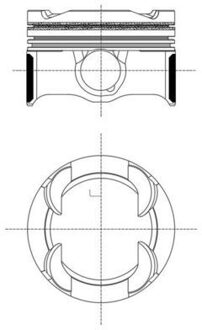 BMW Zuiger 081PI00130000