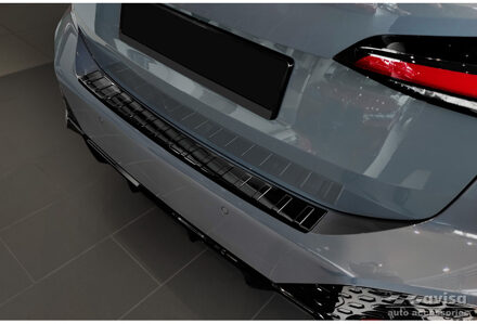 BMW Zwart-Chroom RVS Bumper beschermer passend voor BMW 2-Serie U06 Active Tourer M-Pakket 2021- 'Ri AV251038