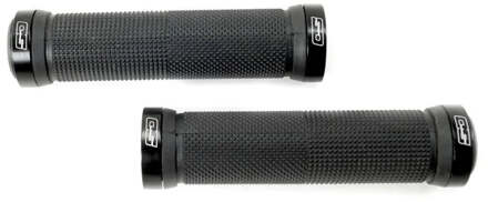 BMX / MTB Loc-On Grip handvatten - 130mm - Zwart