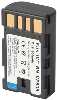 BN-VF808 BN-VF808U BN-VF815 BN-VF823 BNVF808 VF808 Batterij Voor Jvc GZ-MG130 GZ-MG131 MG132 MG133 MG134 Camera 800 Mah 1accu