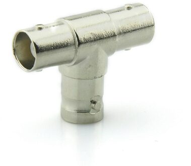 Bnc 3 Vrouwelijke Adapter Connector Coax T-Adapter Coupler T Type