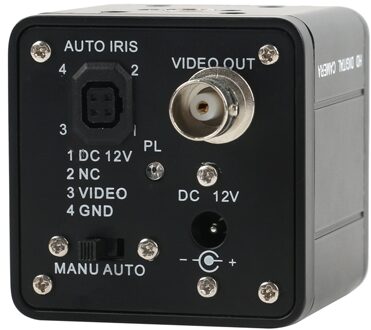 Bnc Digitale Industriële Video Microscoop Camera Cs C Mount Lens Camera Bnc Kleur Uitgang Voor Telefoon Smd Bga Pcb Solderen