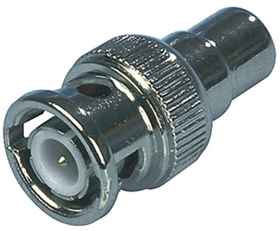 BNC (m) - RCA (v) adapter - 75 Ohm