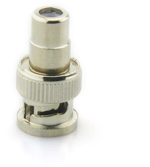 Bnc Male Naar Rca Female Coax Connector Adapter Coupler Voor Cctv Camera