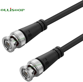 BNC to BNC Cable 1080P HD 3G SD SDI for CCTV Camera Monitor Security System 75Ohm RG59 Coaxial Cord 1/3/5/10/15M