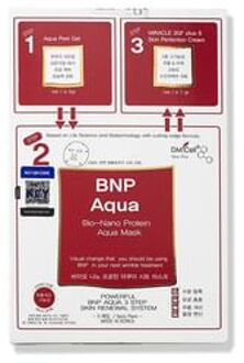 BNP Aqua 3 Step Skin Renewal Mask Set 5 sheets