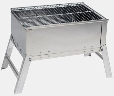 Bo-Camp Barbecue - Compact - Deluxe - Rvs Zilverkleurig