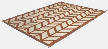 Bo-Camp Buitenkleed Chill mat Flaxton 2x1,8 m kleikleurig Bruin