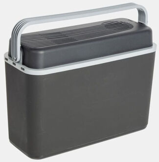 Bo-Camp Elektrische Autokoelbox Arctic - 12 volt - 12 Liter - Zwart/Grijs