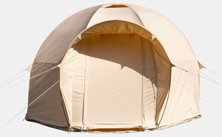 Bo-Camp Industrial Yurt 3,5M Canvas Tent Bruin - One size