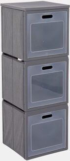 Bo-Camp Opbergkast Beaver Opvouwbaar Opbergsysteem Assortiment - One size