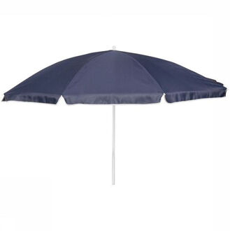 Bo-Camp Parasol 165 Cm Blauw