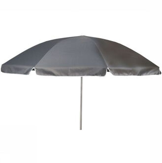 Bo-Camp Parasol Met Knikarm 200 Cm - Grijs