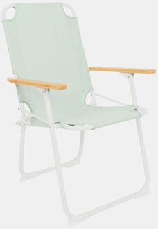 Bo-Camp Pastel Stoel Mosset M Groen - One size