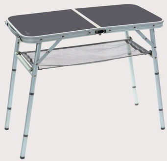 Bo-Camp Side Table - Koffermodel - 80x40 Cm Grijs