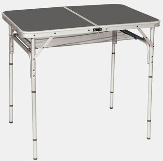 Bo-Camp Tafel - Koffermodel - 90x60 Cm Grijs