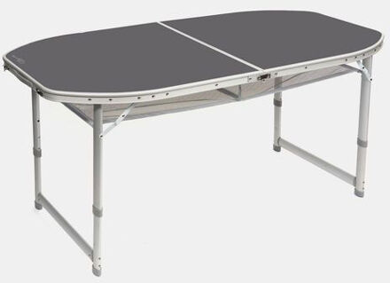 Bo-Camp Tafel Ovaal Koffermodel 150x80 cm