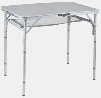 Bo-Camp Tafel - Premium - Koffermodel - 90x60 Cm Grijs