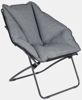 Bo-Camp Urban Outdoor - Moon Chair - Silvertown Grijs
