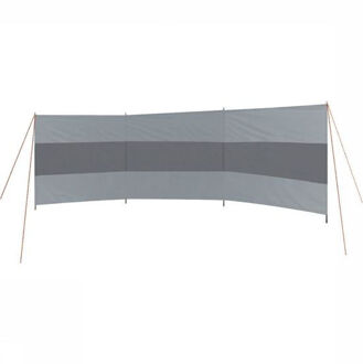 Bo-Camp Windscherm Popular 500x140 Cm Grijs En Antraciet