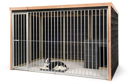Bo - Hondenkennel - 316x208x196 cm