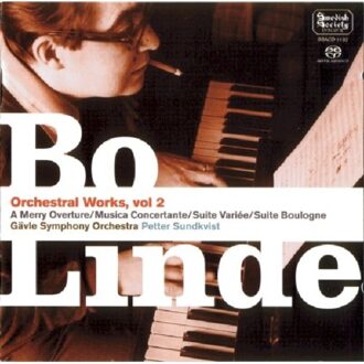 Bo Linde: Orchestr. Works Vol.2