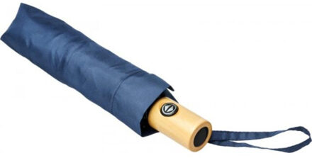 Bo opvouwbare auto open paraplu Blauw - One size