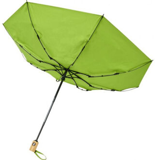 Bo opvouwbare auto open paraplu Groen - One size