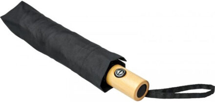 Bo opvouwbare auto open paraplu Zwart - One size