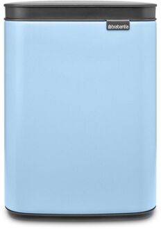 Bo Waste Bin, 4L - Dreamy Blue Blauw