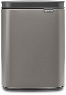 Bo Waste Bin, 4L - Platinum Grijs