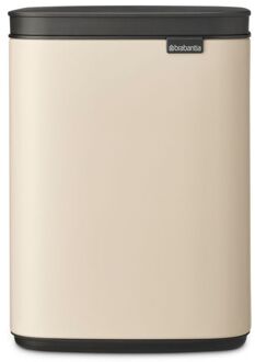 Bo Waste Bin, 4L - Soft Beige