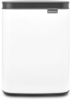 Bo Waste Bin, 4L - White Wit