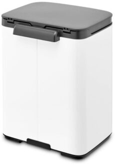 Bo Waste Bin, 4L - White Wit