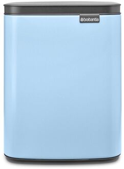 Bo Waste Bin, 7L - Dreamy Blue Blauw