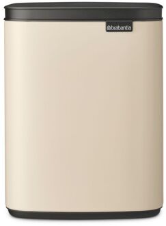 Bo Waste Bin, 7L - Soft Beige