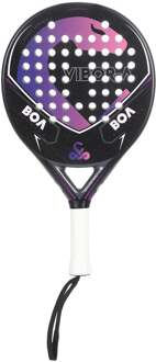 Boa Advance Padel racket zwart - nosize