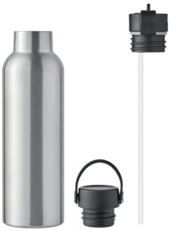 Boali dubbelwandige 700ml waterfles Bruin - One size